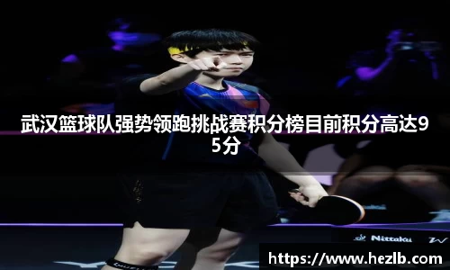 武汉篮球队强势领跑挑战赛积分榜目前积分高达95分